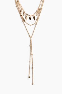 Triple-Strand Necklace