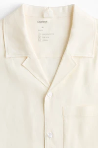 Easy Care Relaxed-Fit Linen-Blend Shirt