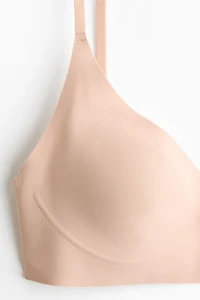 Soutien-gorge souple en microfibre