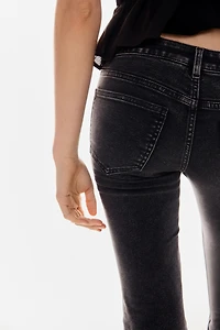 Flared Low Jeans