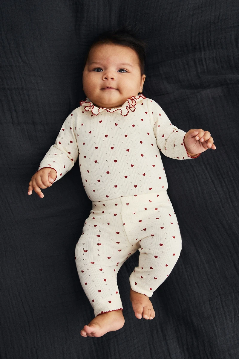 2-piece Cotton Jersey Set