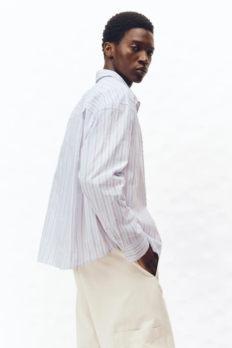 Relaxed-Fit Cotton Shirt