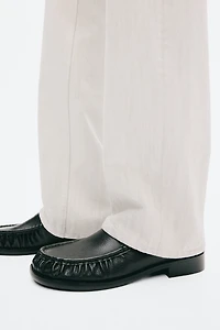 Leather Loafers
