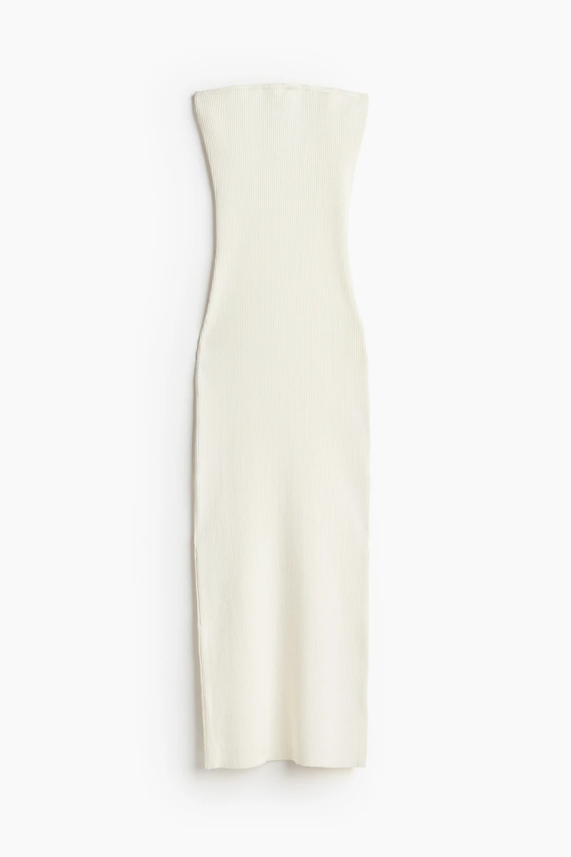 Ribbed Tube Dress