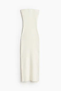 Ribbed Tube Dress