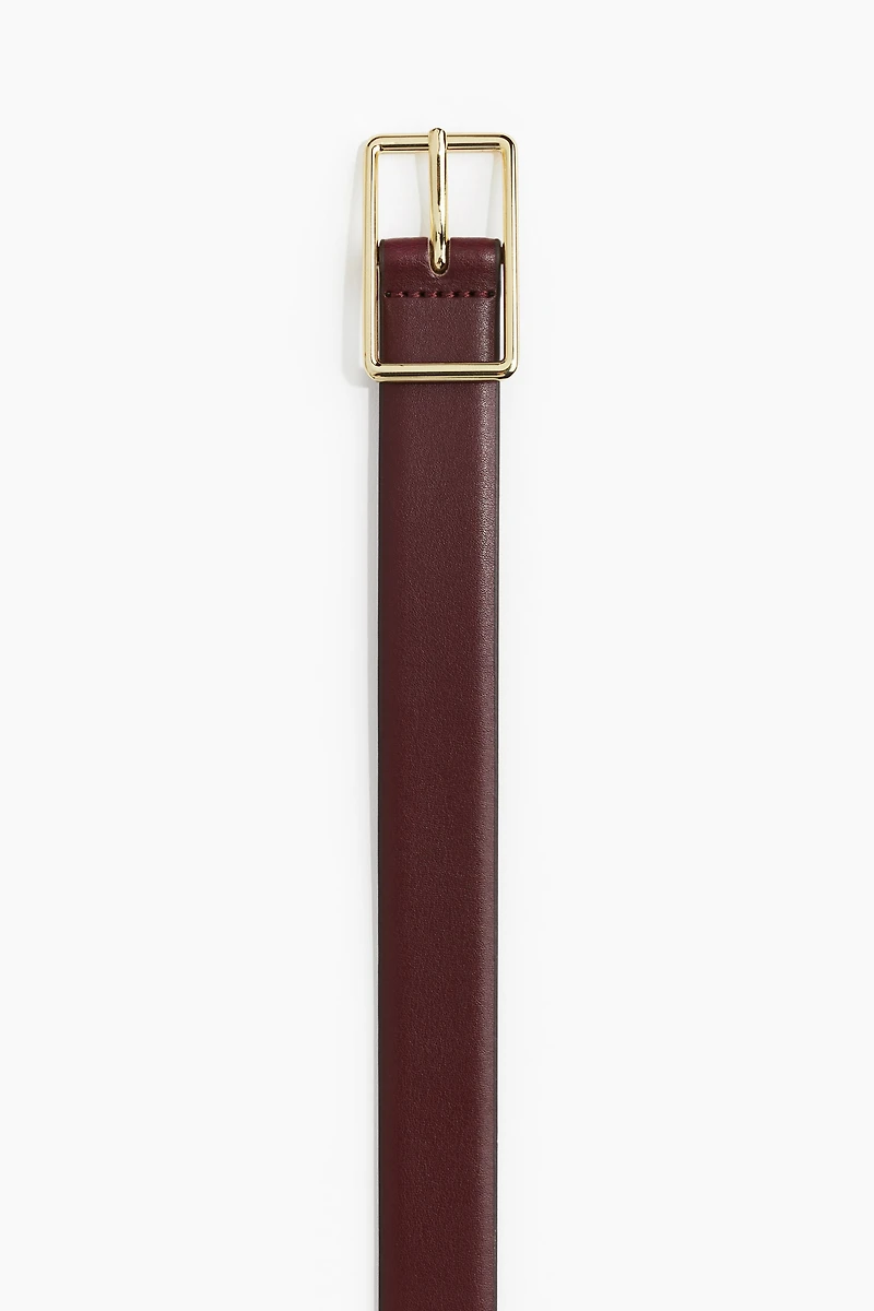 Ceinture en cuir