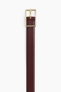 Ceinture en cuir