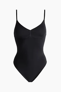 Firm Shape Sculpting Thong Bodysuit