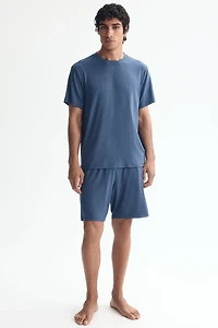 Pajama T-Shirt and Shorts Set