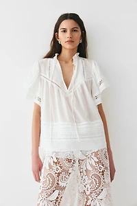 Tie-Neck Blouse