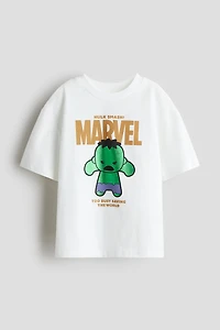 Oversized Printed T-Shirt