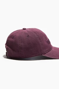 Cotton Twill Cap with Motif