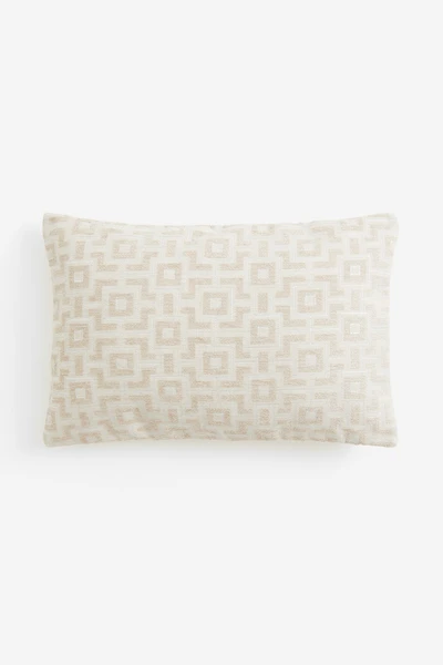 Jacquard-weave Cushion Cover