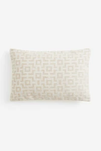 Jacquard-weave Cushion Cover