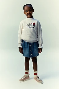 Sweatshirt with Motif