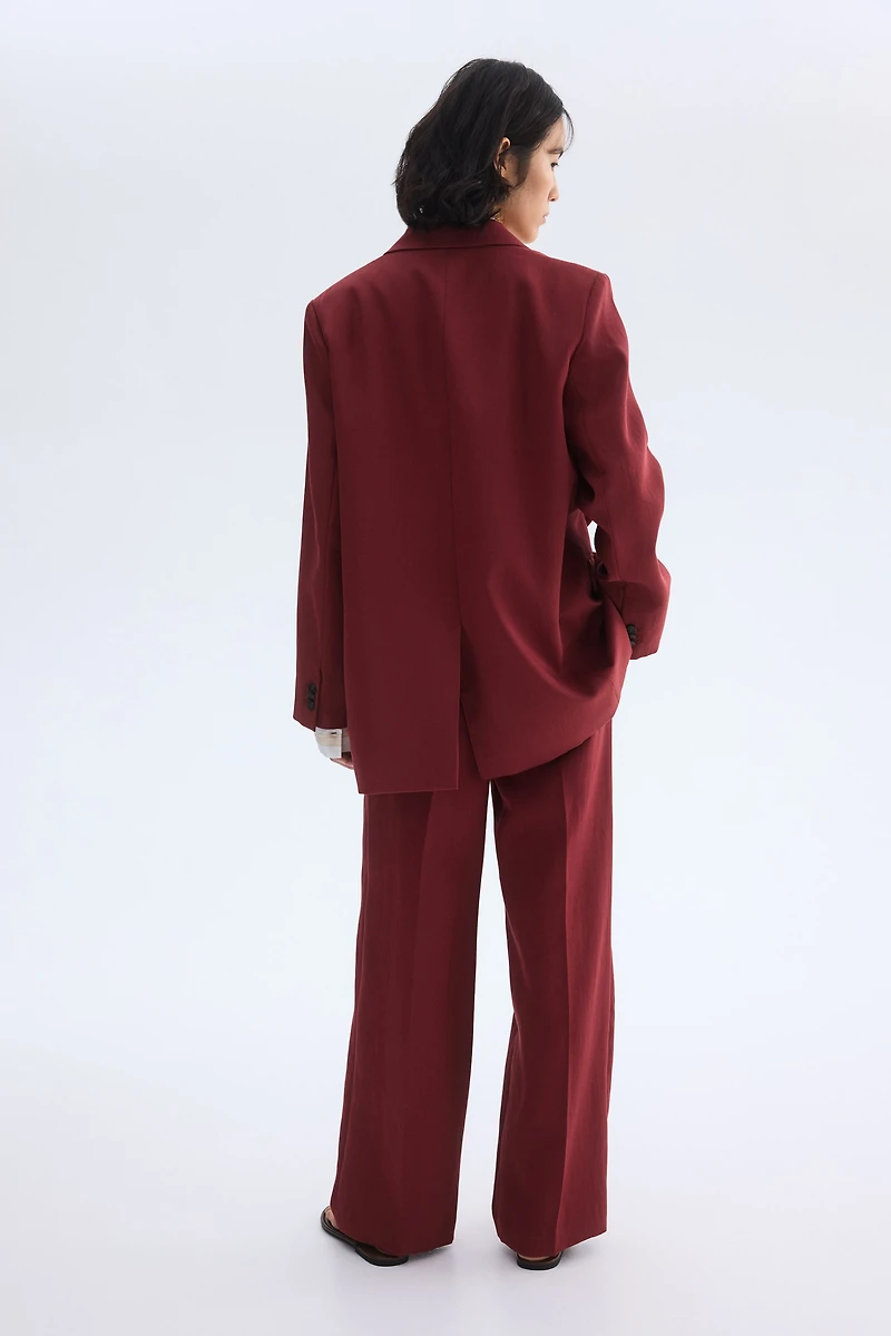 Single-Breasted Blazer