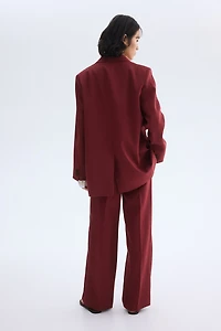 Single-Breasted Blazer