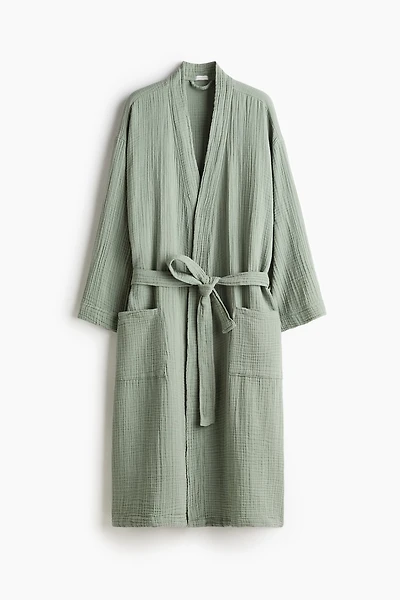 Muslin Bathrobe