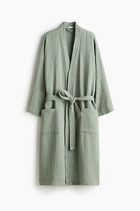 Muslin Bathrobe