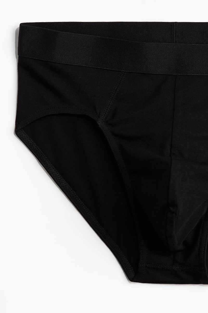 3-pack Briefs with Lycra®