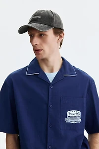 Chemise imprimée décontractée