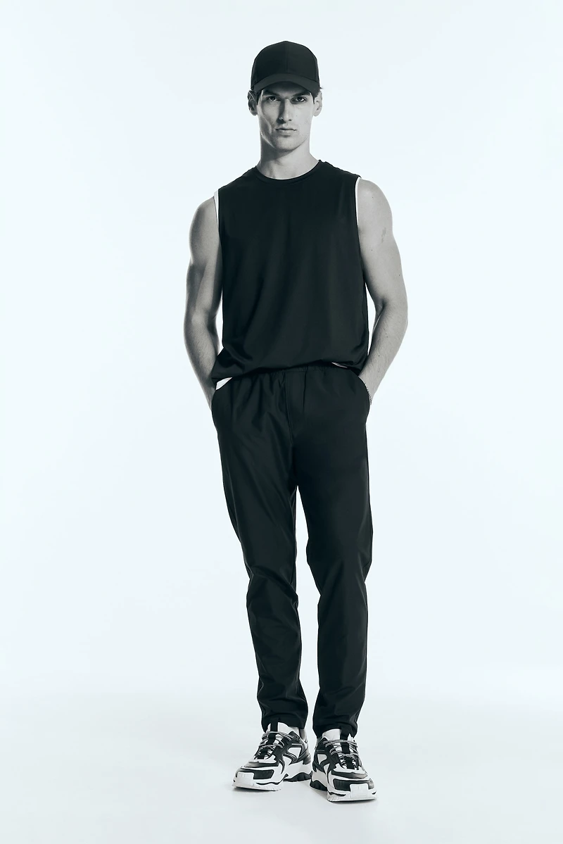 Regular-Fit Sports Joggers