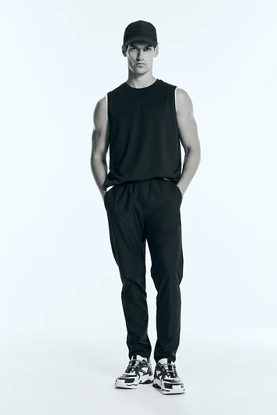 Regular-Fit Sports Joggers