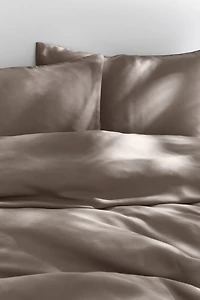 Satin King/Queen Duvet Cover Set