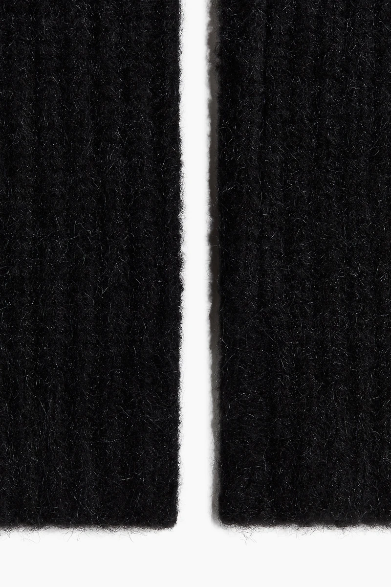 Rib-Knit Leg Warmers