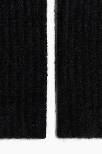 Rib-Knit Leg Warmers