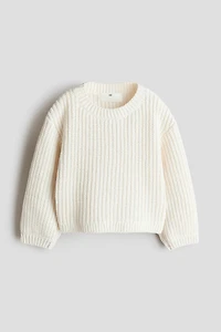 Chenille-Knit Sweater
