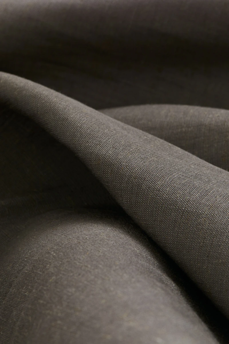 One-pack Long and Wide Lyocell-Blend Curtain Panel