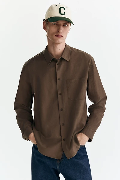 Chemise décontractée