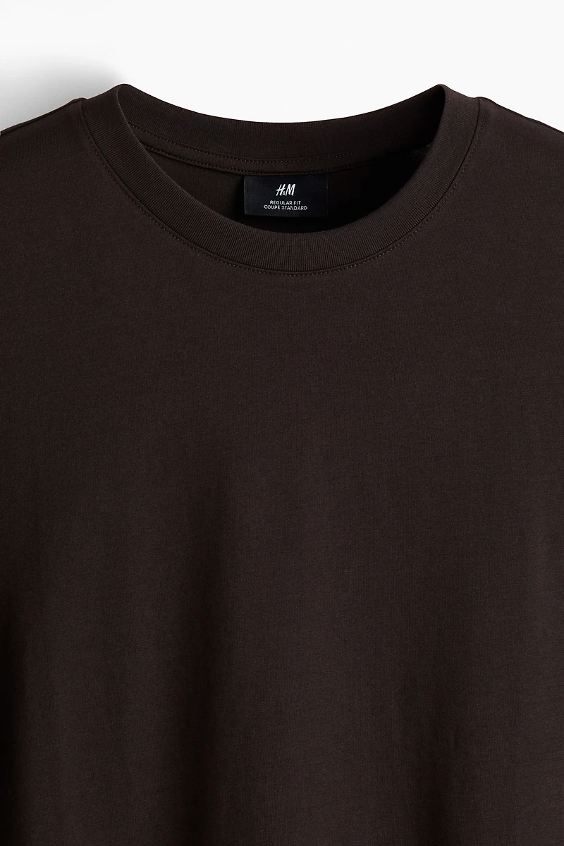 T-shirt Coupe Classique en jersey