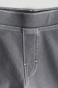 Wide-leg Cargo Pants