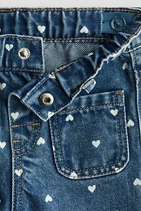 Jean à jambes évasées