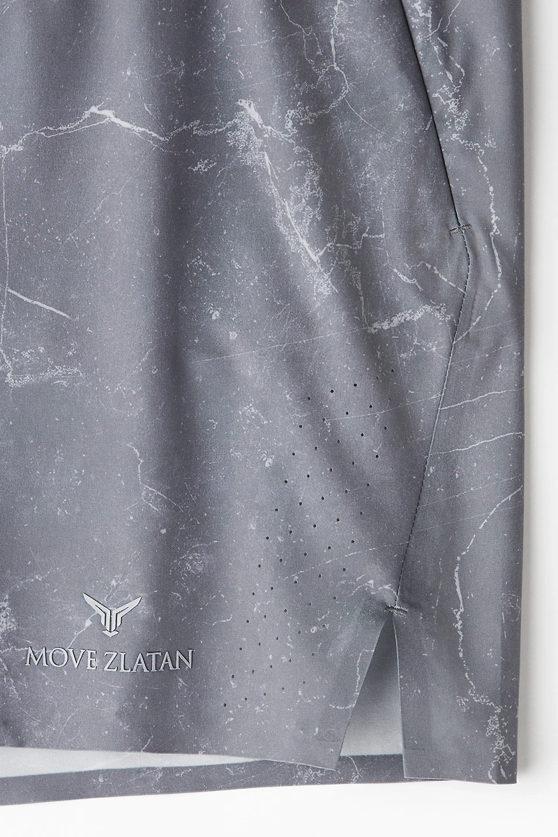 Short sport mi-long DryMove™