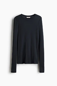 Pima Cotton Jersey Top