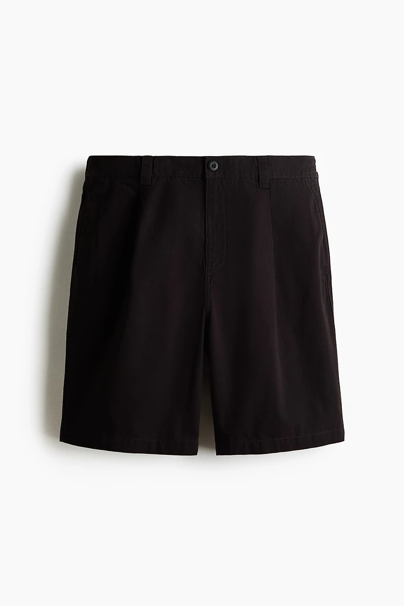 Relaxed-Fit Cotton Chino Shorts