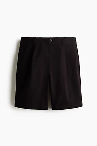 Relaxed-Fit Cotton Chino Shorts