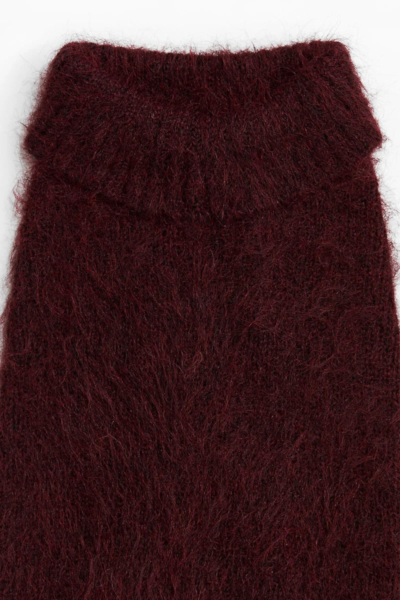 Chandail pour chien en tricot duveteux