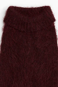 Chandail pour chien en tricot duveteux