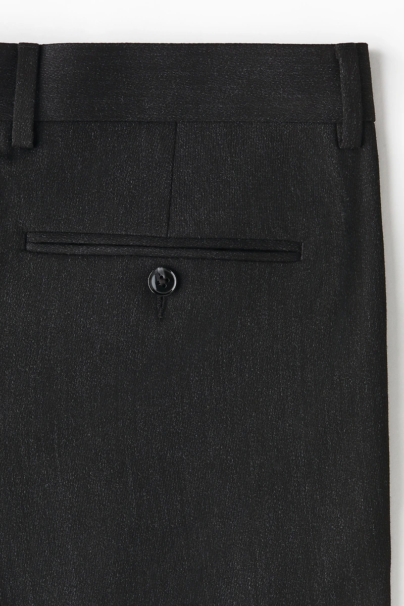 Regular-Fit Suit Pants