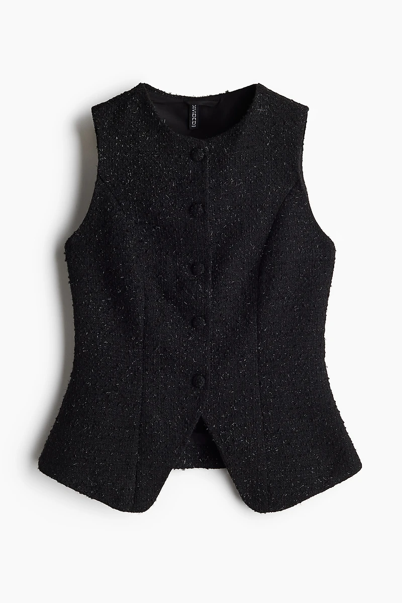 Veste de costume scintillante