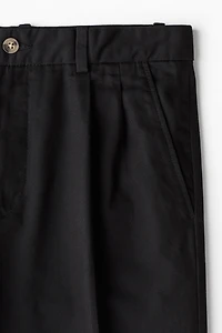 Regular-Fit Crease-Leg Chinos