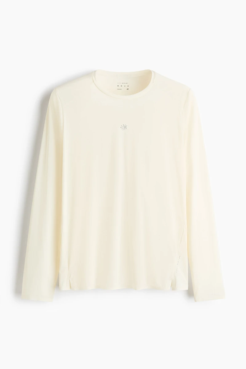 Long-Sleeved Sports Shirt with CoolMove™
