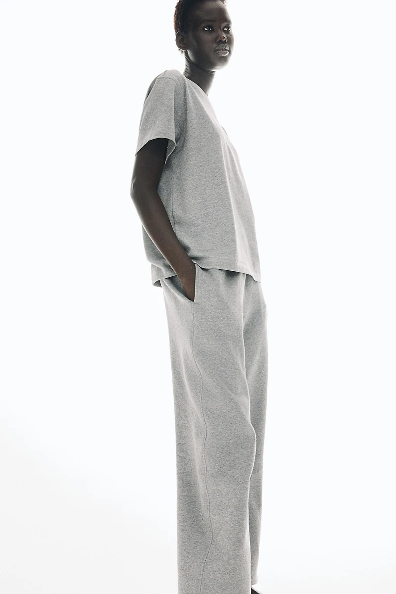 Oversized Cotton T-Shirt