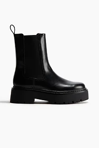Chunky Chelsea Boots