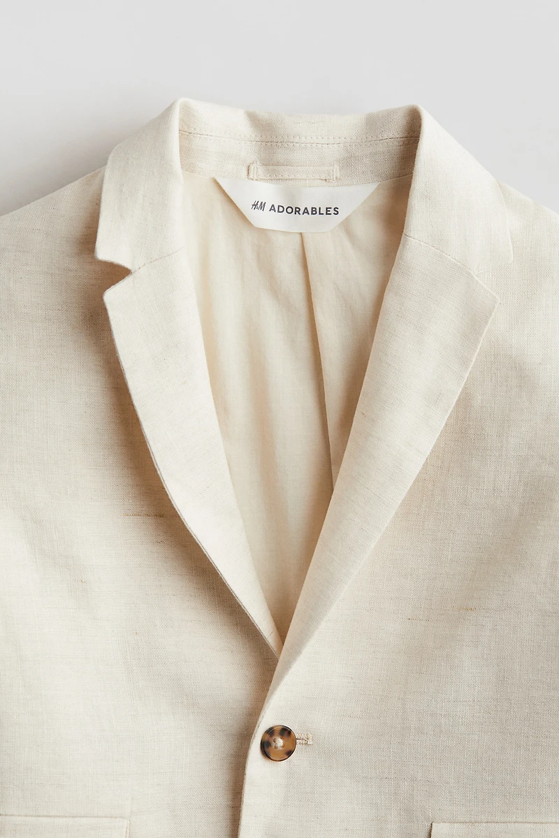 Linen Jacket