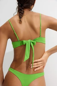 Haut de bikini coussiné